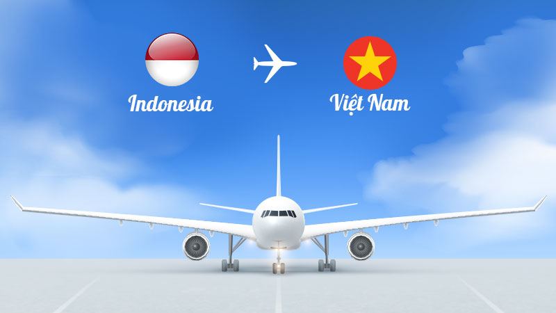 Nhận order mua hàng hộ từ Indonesia về Việt Nam chất lượng cao