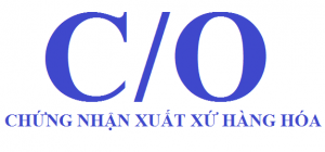 Giấy chứng nhận xuất xứ hàng hóa C/O