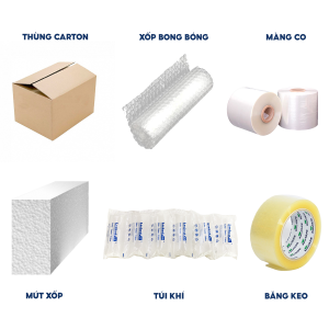 Quy cách đóng gói hàng hóa vận chuyển