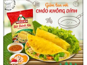 GỬI BỘT BÁNH XÈO QUA HÀN QUỐC