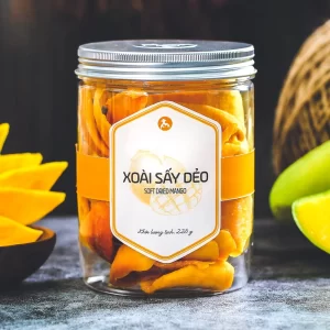 Gửi xoài sấy dẻo đi Indonesia