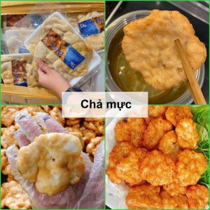 Gửi chả cá đông lạnh đi Đài Loan