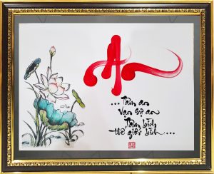 Vận Chuyển Tranh Thư Pháp Đi Indonesia