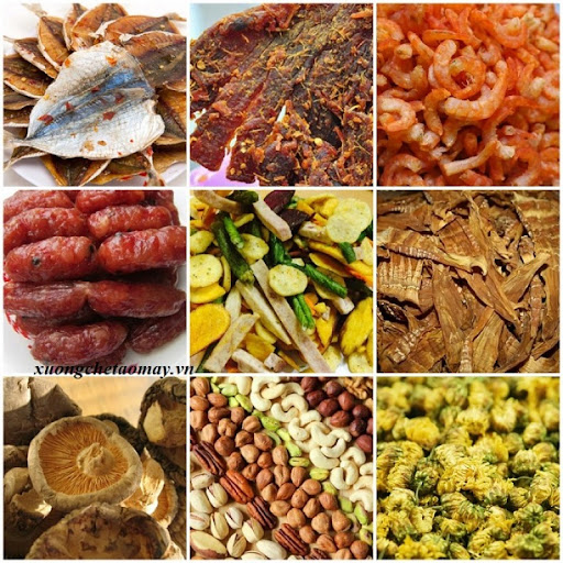 Dịch vụ gửi thực phẩm khô đi Indonesia